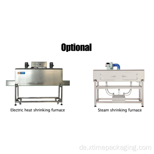 Automatische PVC-Schrumpfschlauch-Etikettiermaschine